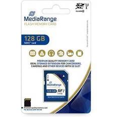 MediaRange Minneskort MediaRange SDXC minneskort, UHS-1 Klass 10, 128 GB