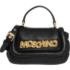 Moschino handbags women 3212a742680021555 black small leather straps