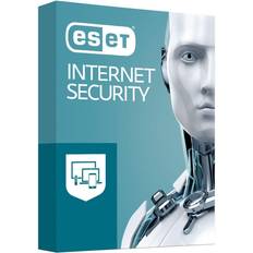 ESET Internet Security 2022 1 1Jahr Code in a Box Software