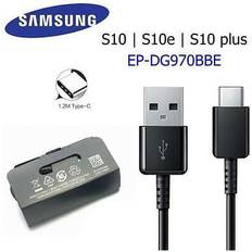 Samsung USB C-USB C - USB-kabel Kablar Samsung Cell phone Cable [1x USB plug