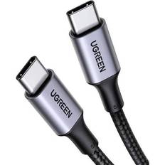 Ugreen USB C-USB C - USB-kabel Kablar Ugreen USB Type C USB Type C-kabel Quick Charge 3.0 FCP 480