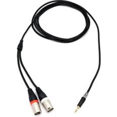 Sommer cable HBA-3SM2-0300 Adapterkabel [1x XLR-kontakt 3-polig Teleplugg