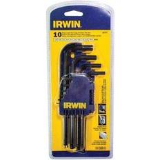 Insexnycklar Irwin Set hex keys, type L 1.5-10mm Insexnyckel