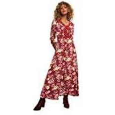14 - Enfärgade - Långa klänningar Joe Browns Maxi Button Through Floral Boho Dress