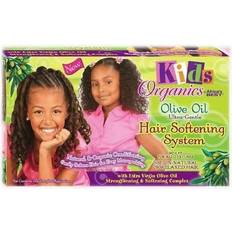Best Organic Kids Olive Oil Hair Softening System Kit