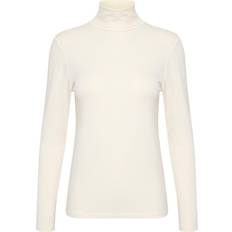 Soaked in Luxury T-shirts Soaked in Luxury Slhanadi Rollneck LS Dam T-shirts