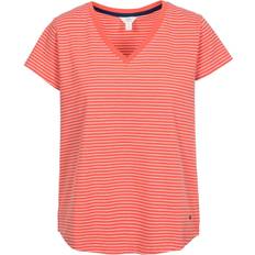 Trespass T-shirts & Linnen Trespass Konnie Women's V-Neck T-Shirt Peach
