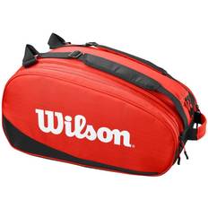 Wilson Padelväskor & Fodral Wilson Tour Red Padel Bag Red