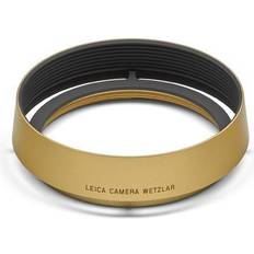 Leica Motljusskydd Leica Q3 LENS HOOD ROUND BRASS BLASTED Motljusskydd