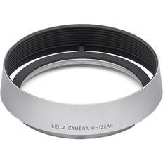 Leica Motljusskydd Leica Q3 LENS HOOD ROUND SILVER ANODIZED Motljusskydd