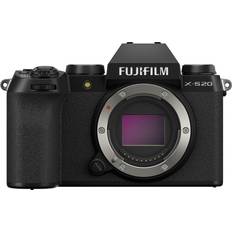 Fujifilm Bildstabilisering Spegellösa systemkameror Fujifilm X-S20