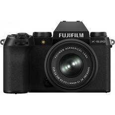 Fujifilm Bildstabilisering Spegellösa systemkameror Fujifilm X-S20 + XC 15-45mm F3.5-5.6 OIS PZ