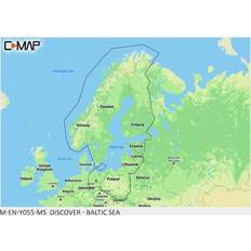 C-Map Båttillbehör C-Map Discover Baltic