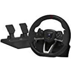 Hori Rattar & Racingkontroller Hori Racing Wheel Pro Deluxe Ratt & Pedaler till Nintendo Switch/PC