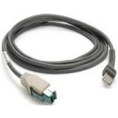 Zebra USB-kabel Kablar Zebra CBA-U23-S07ZBR streckkodsläsare