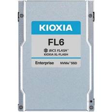 Kioxia FL6 Series KFL6XHUL800G SSD Enterprise 800 GB PCIe 4.0 x4 NVMe Beställningsvara, 21-22 vardagar leveranstid