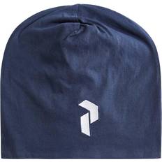 Peak Performance Huvudbonader Peak Performance Logo Soft Hat Kläder Blue Shadow