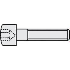 Toolcraft Insexnycklar Toolcraft 839677 Allen screws M4 DIN 912 ISO 4762 Steel 8.8. grade Hex Key