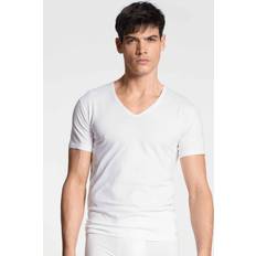 Calida Cotton Code V-Shirt White * Kampanj *