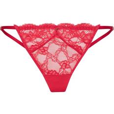 Dam - Mesh Trosor Ann Summers Sexy Lace Planet String - Red