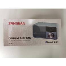 Sangean FM - Silver Radioapparater Sangean Genuine Mini DDR-7 Tischradio