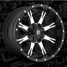 Fuel Off-Road Nutz, 20x10 Wheel with 6 on 135 on Bolt Pattern