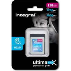 Integral 128 GB Minneskort Integral UltimaPro X2 CFexpress Type B 128GB