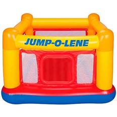 Hoppleksaker Intex Jump O Lene Bouncy Playhouse