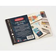 Derwent Akvarellpapper Derwent inktense paper pad sizes listed