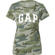 GAP Dam Kläder GAP Petite T-shirt - Pastel Green