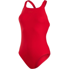 Dam - Träningsplagg Badkläder Speedo Womens' Eco Endurance+ Medalist Swimsuit - Red