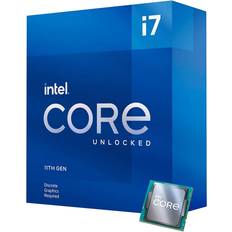 AVX2 - Core i7 - Intel Socket 1200 Processorer Intel Core i7 11700KF 3.6GHz Socket 1200 Box without Cooler