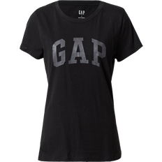 GAP Dam Kläder GAP Petite T-shirt - Black