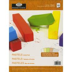 Royal & Langnickel Papper Royal & Langnickel 9x12" artist pad 5 colour pastel