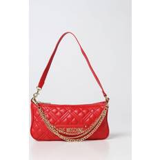 Love Moschino Röda Väskor Love Moschino Shoulder Bag Woman colour Red