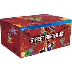Bästa PlayStation 4-spel Street Fighter 6 - Collector's Edition (PS4)