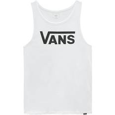 Vans Herr - Vita T-shirts & Linnen Vans Classic Tank Top - White/Black