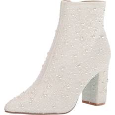 Betsey Johnson Women's Cady Evening Booties Pearl Pearl