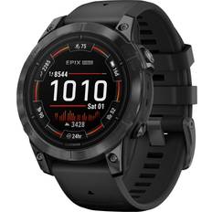 Wi-Fi Smartwatches Garmin Epix Pro (Gen 2) 47mm Standard Edition with Silicone Band