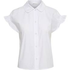 Karen by Simonsen Dam Skjortor Karen by Simonsen IslaKB Shirt - Bright White