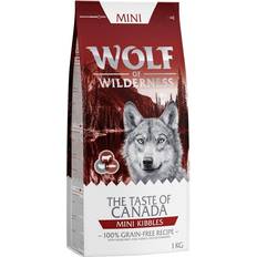Wolf of Wilderness The Taste - Mini Kibbles Canada kalkon, torsk