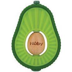 Nuby Nappar & Bitleksaker Nuby Avocado Teether 6m 1 u
