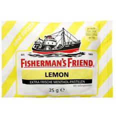 Jacobs Fisherman's Friend Lemon Sukkerfri hals-tabletter