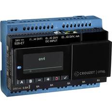 Crouzet Strömbrytare & Eluttag Crouzet 88981133 Nano PLC PLC-styringsmodul 24 V/DC