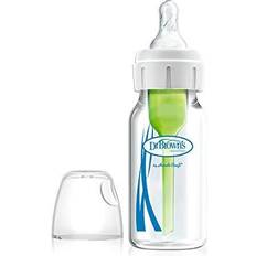 Dr. Brown's Glas Nappflaskor & Servering Dr. Brown's Single Glass Baby Bottle 120ml