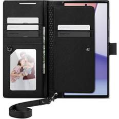 Samsung Galaxy S23 Ultra Plånboksfodral Spigen Wallet S Plus Case for Galaxy S23 Ultra
