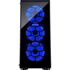 ITX - Midi Tower (ATX) Datorchassin Inter-Tech CXC2 Gaming Tempered Glass