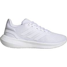 Adidas 42 ½ - Dam - Vita Löparskor adidas Runfalcon 3 W - Cloud White/Core Black