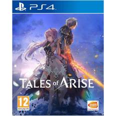 PlayStation 4-spel på rea Tales of Arise (PS4)