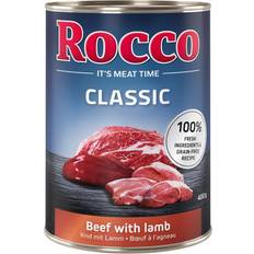 Rocco Classic 12 hundfoder Nötkött lamm